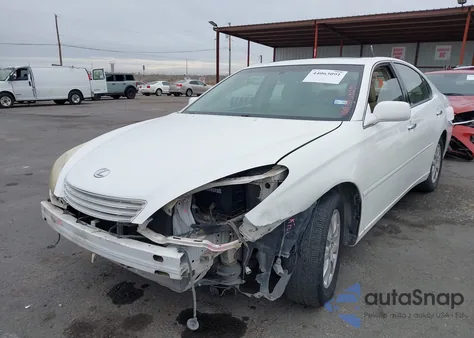 2004 Lexus Es 330 из США, поврежденный, VIN JTHBA30G840018173